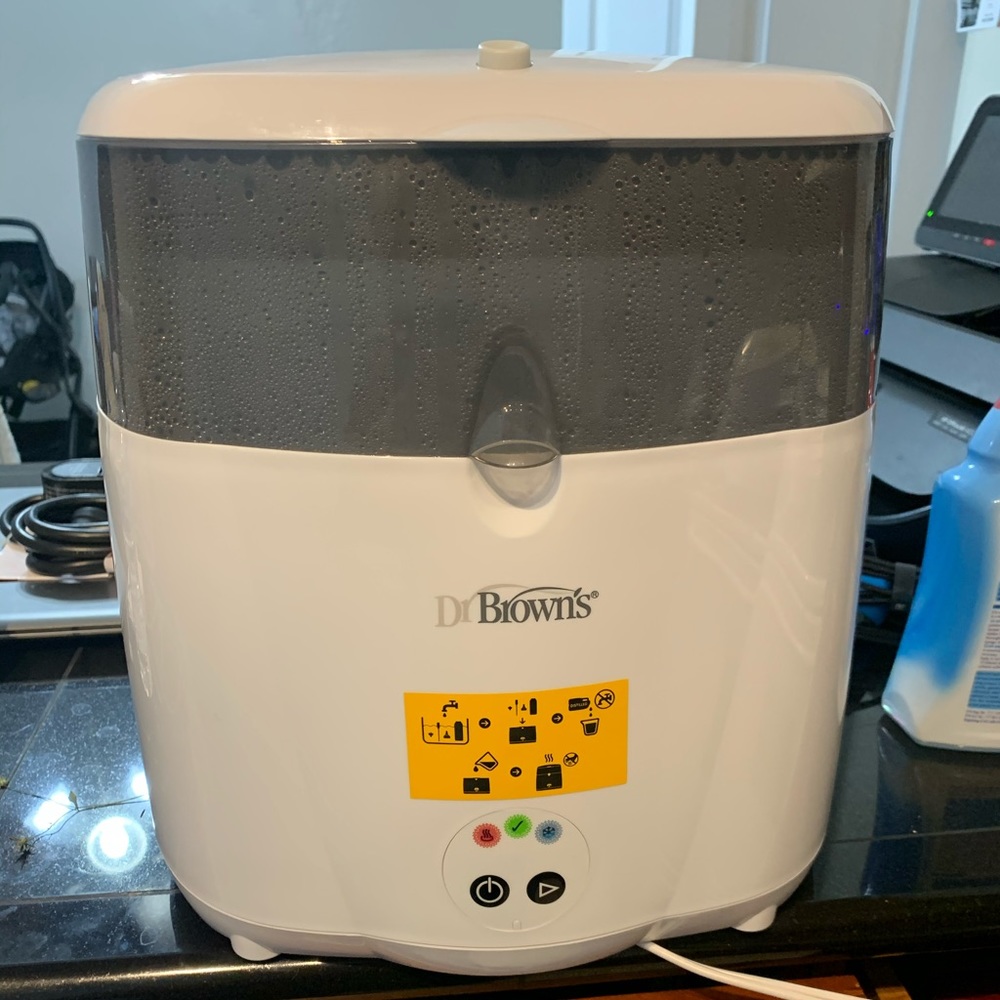 Dr brown sterilizer